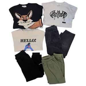 H&M Kids Sweatshirts, Sweater and Pants Set Bundle